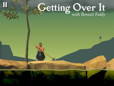 getting over it game|Getting Over It .